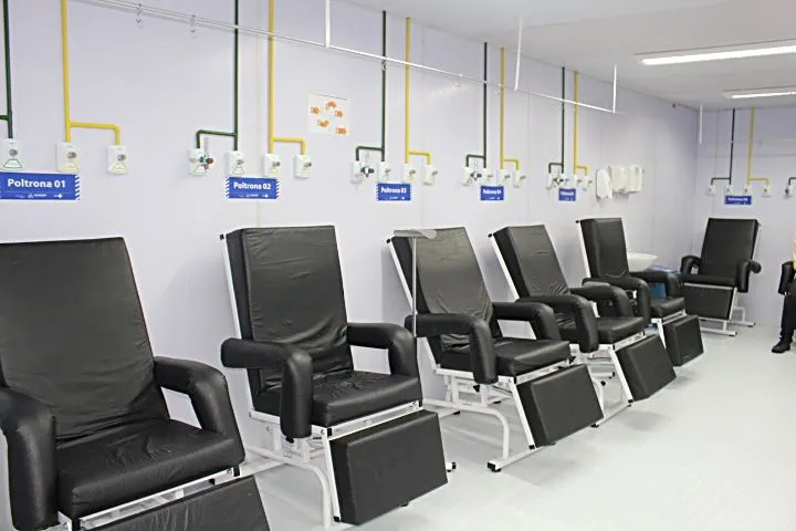 Imagem ilustrativa da imagem Inaugurada, Upinha atenderá pacientes com sintomas respiratórios