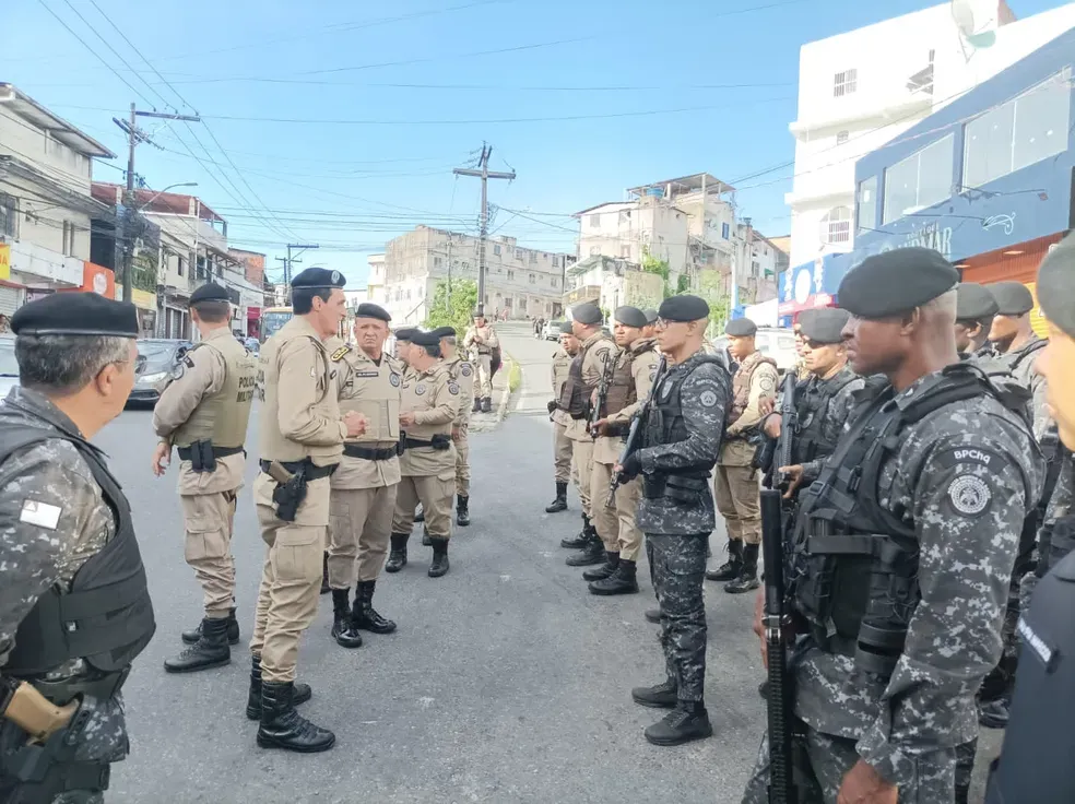 Bairros de Salvador tem reforço na segurança