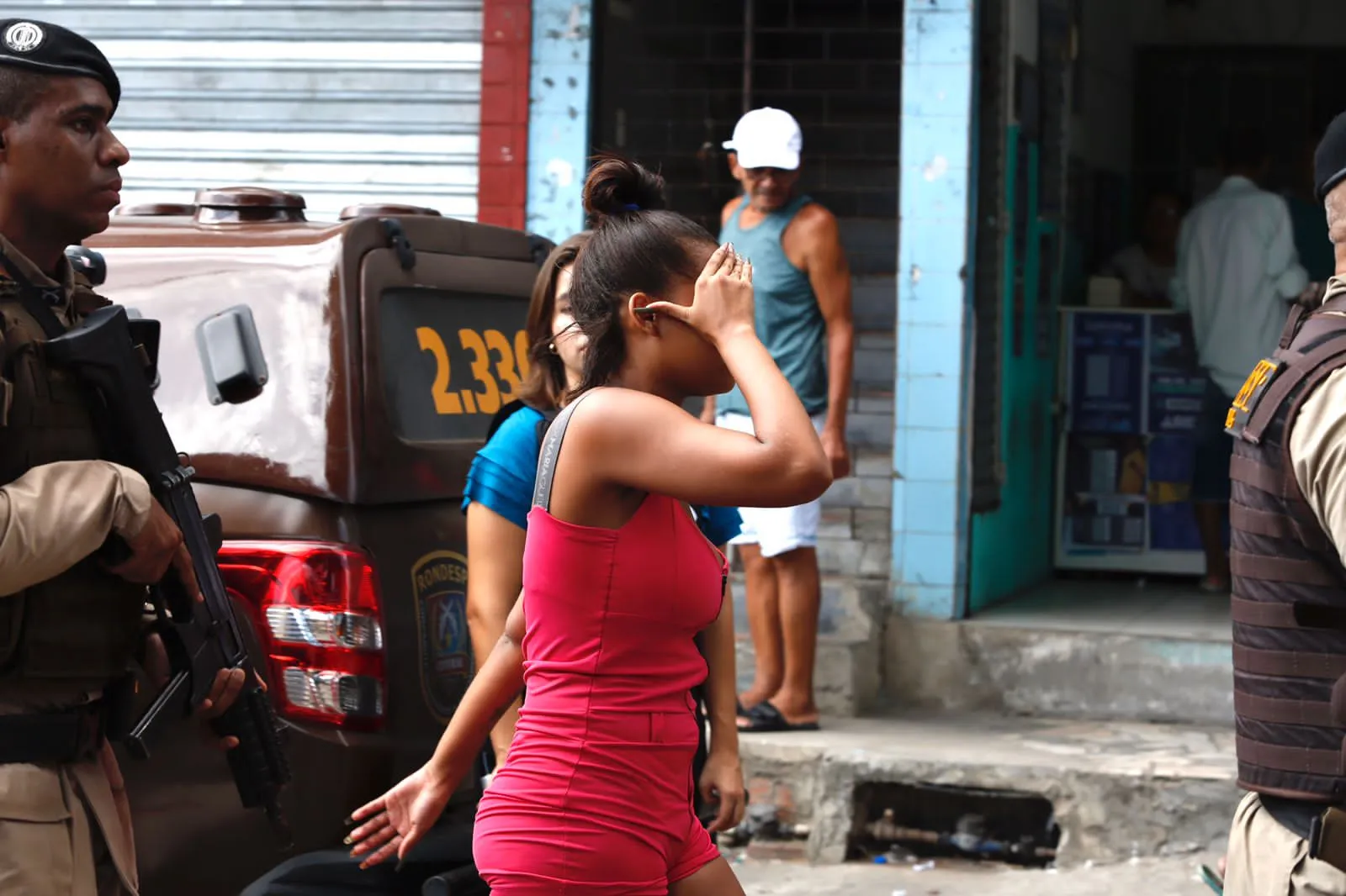 Vítima identificada como Jéssica é namorada do criminosos