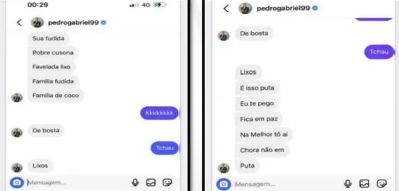 Imagem ilustrativa da imagem Atacante do São Paulo encurralou ex-namorada; Veja mensagens