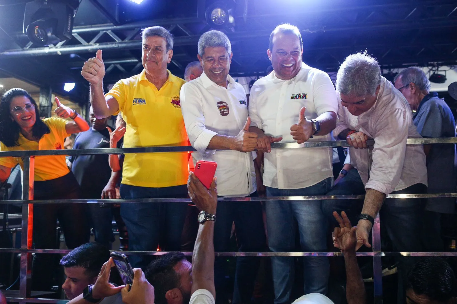 Com Jero e Colbert, Micareta de Feira dá pontapé inicial