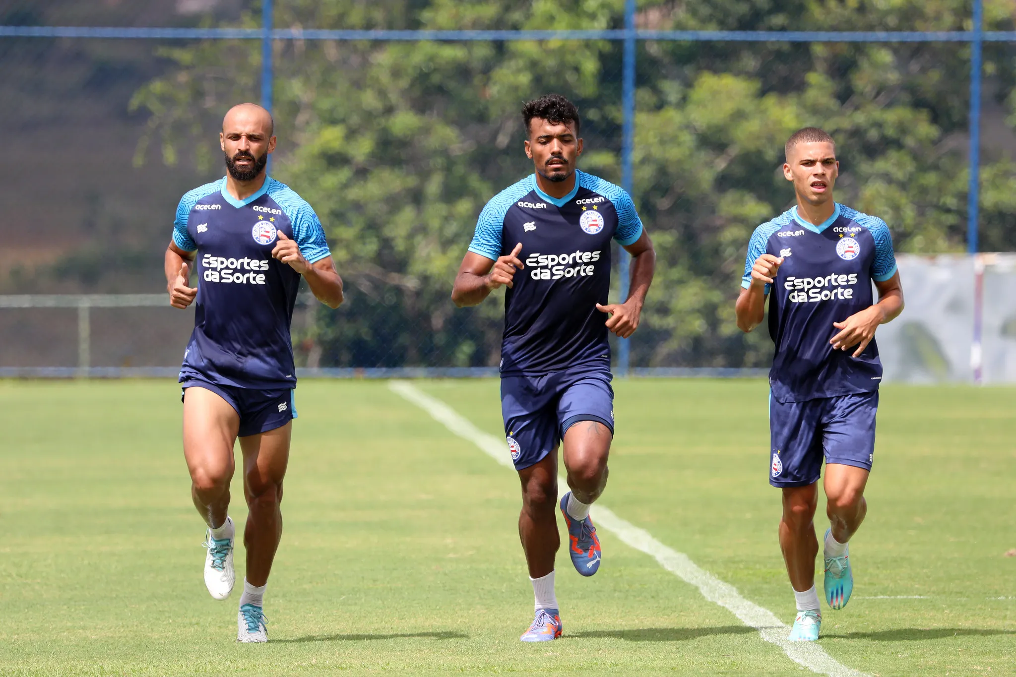 Thaciano e Mingotti estão fora da partida, pois já atuaram por outras equipes na Copa do Brasil