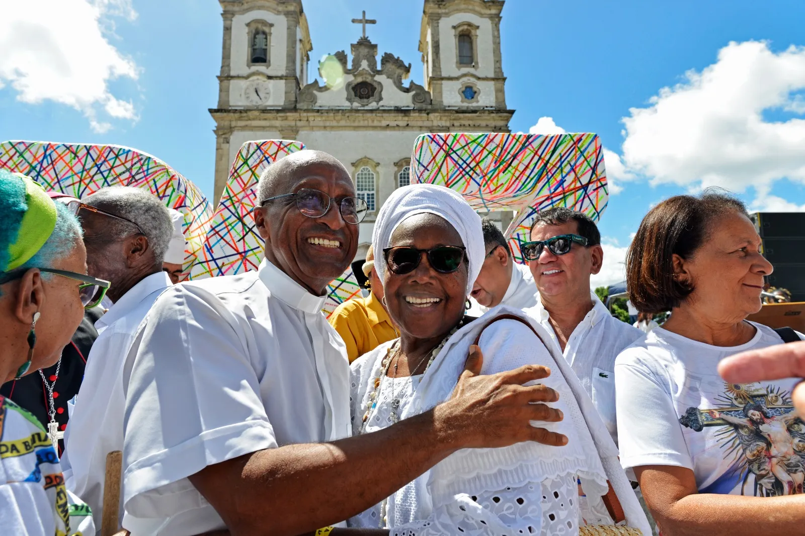 Imagem ilustrativa da imagem Monumento da PAZ é reinaugurado em clamor contra a violência no Bonfim