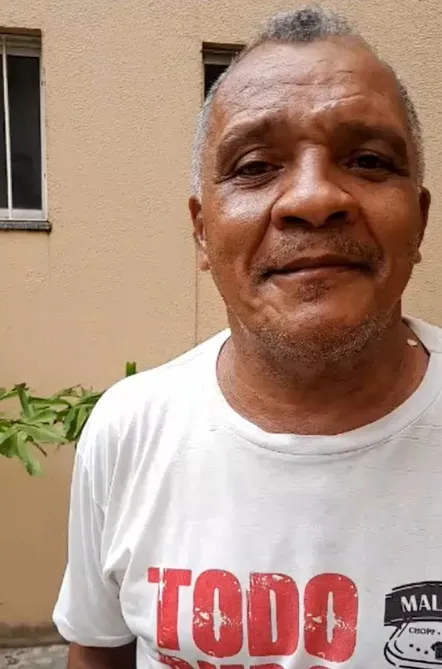 Ex-pugilista pede ajuda para baiano