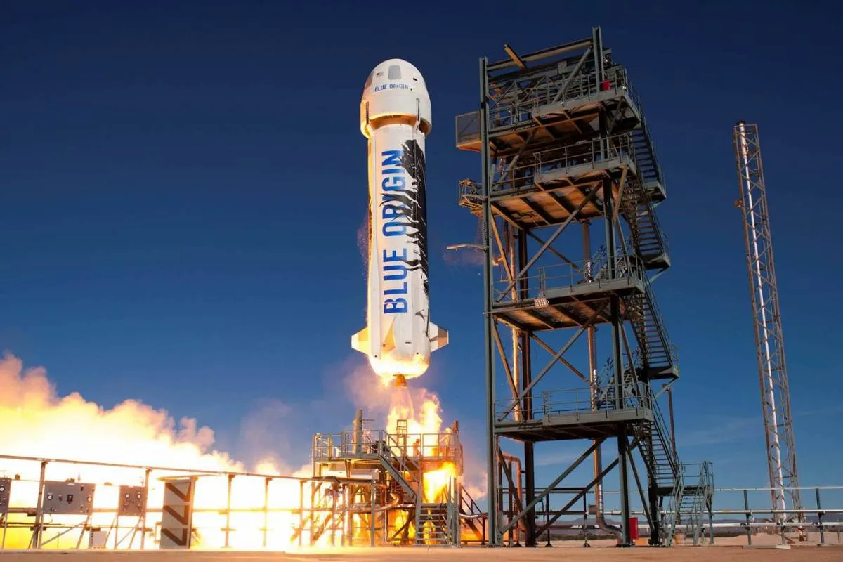 Imagem ilustrativa da imagem Depois da SpaceX, Blue Origin também levará astronautas à Lua
