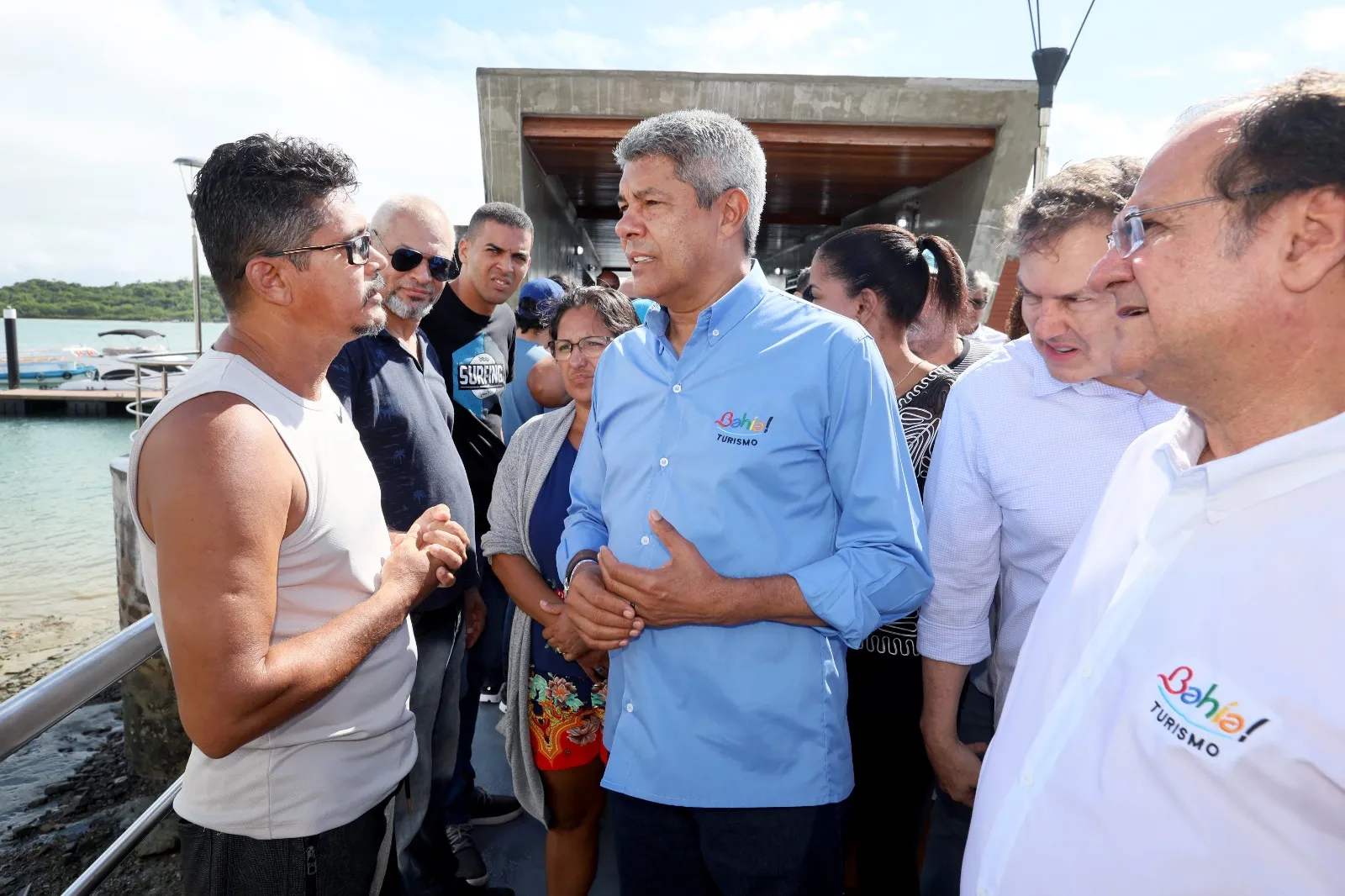 Governador conversou com moradores da localidade