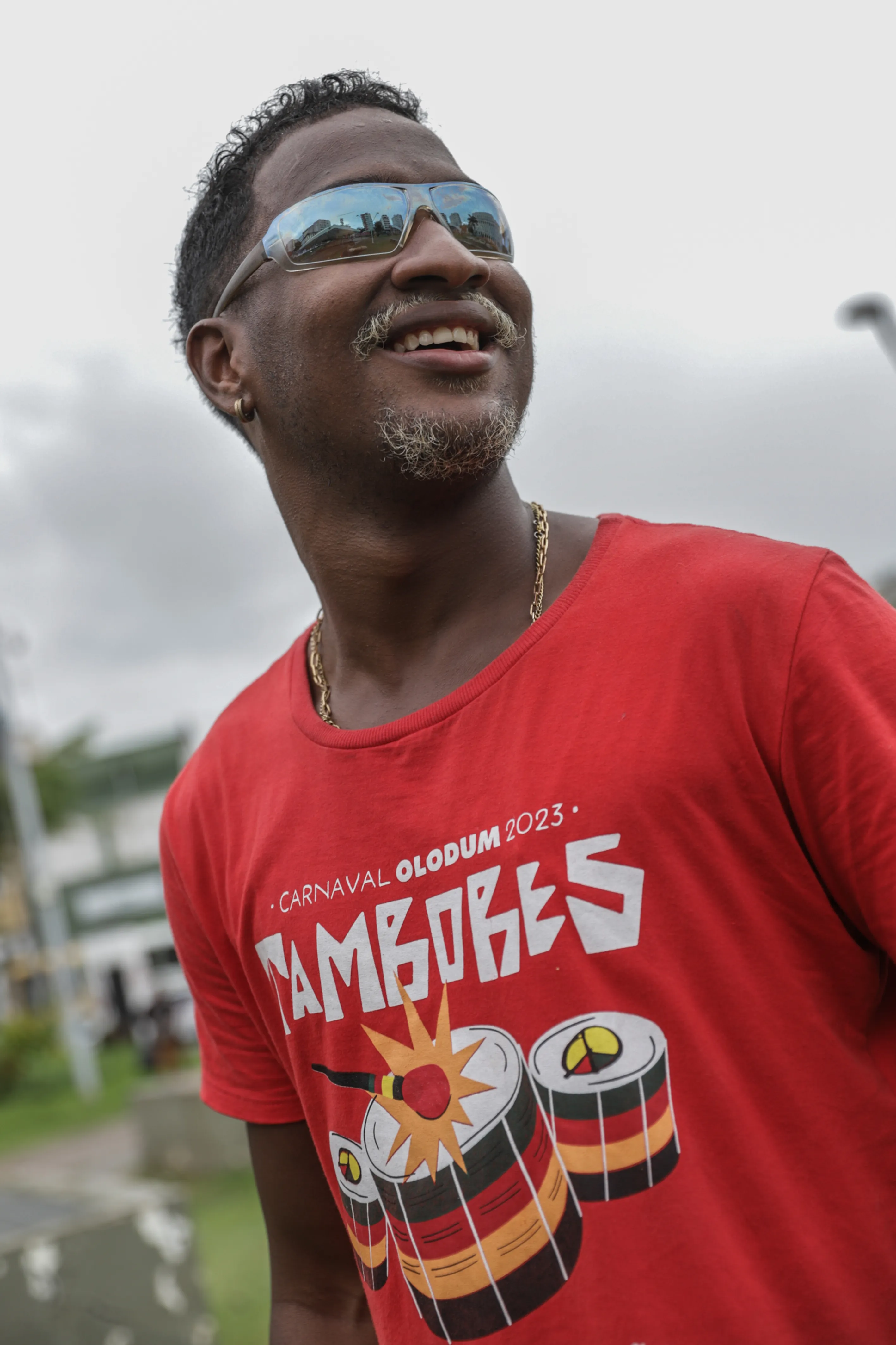 Gabriel de Macedo Silva, aluno da Escola Olodum e aluno do curso de inglês.