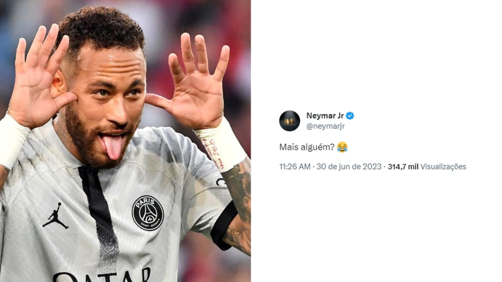 Yadinho: entenda o significado da hashtag que viralizou até no perfil de  Neymar, Mais Esportes