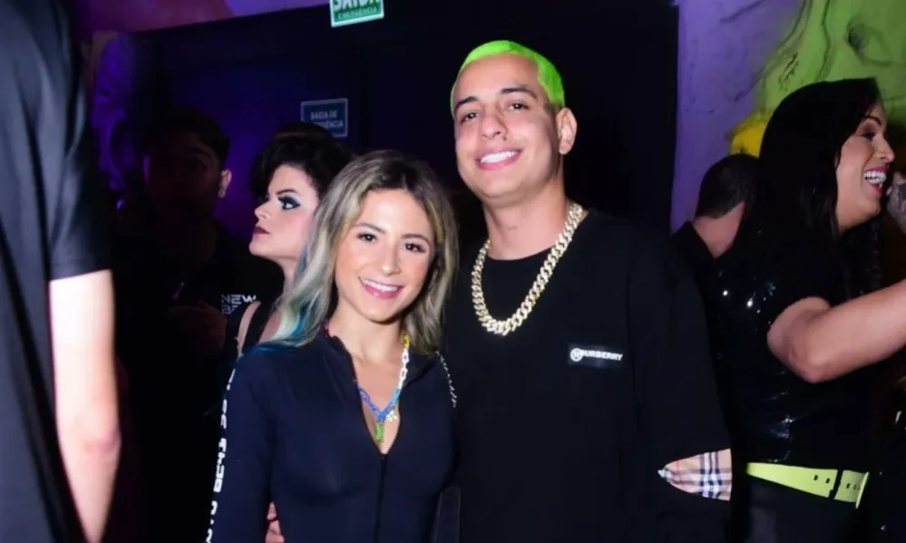 Kaio e Nathalia ficaram juntos por cerca de um anos