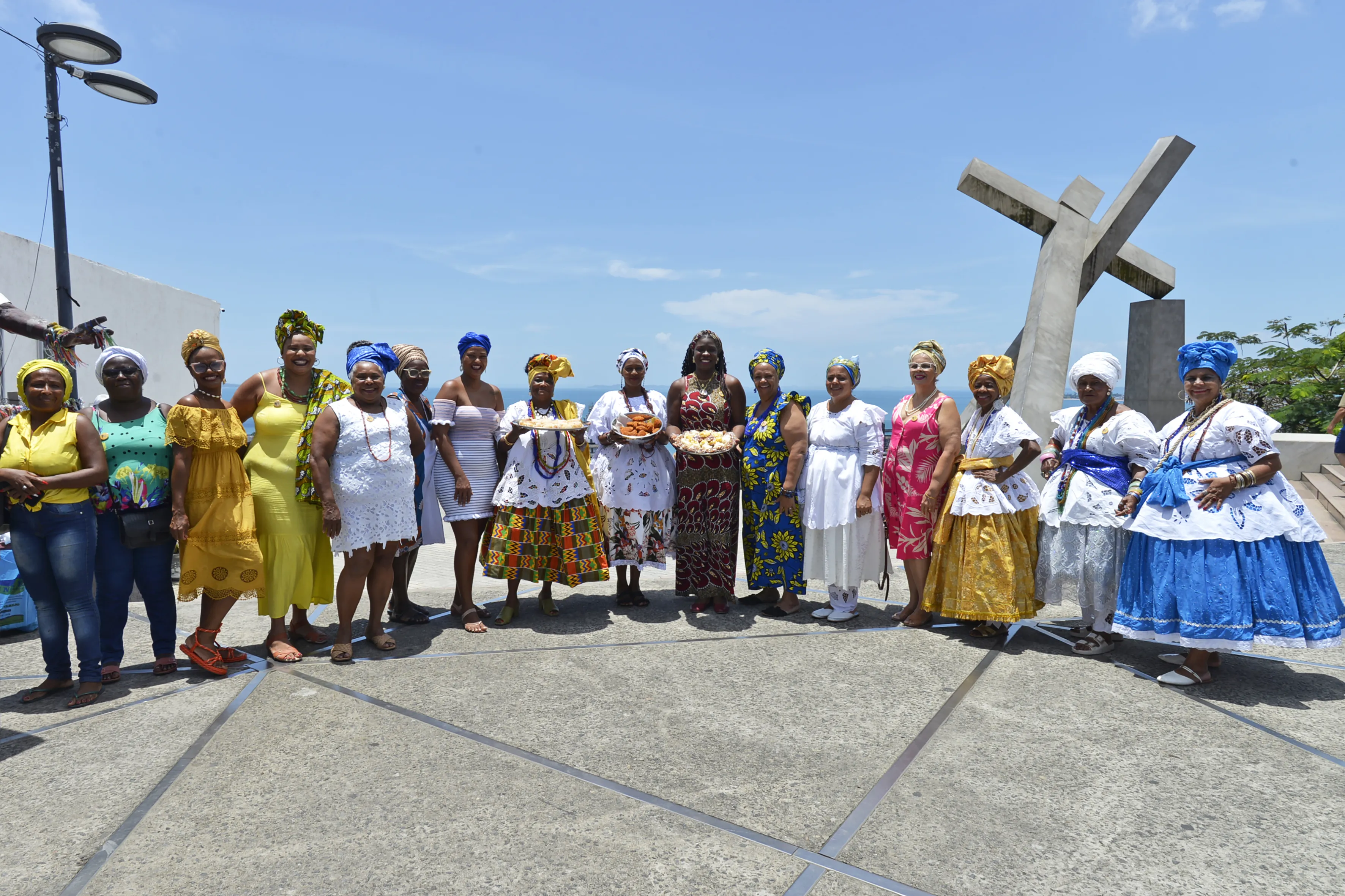ABAM lança campanha '' Dia da Baiana Feliz '' no Memorial das Baianas de Acarajé