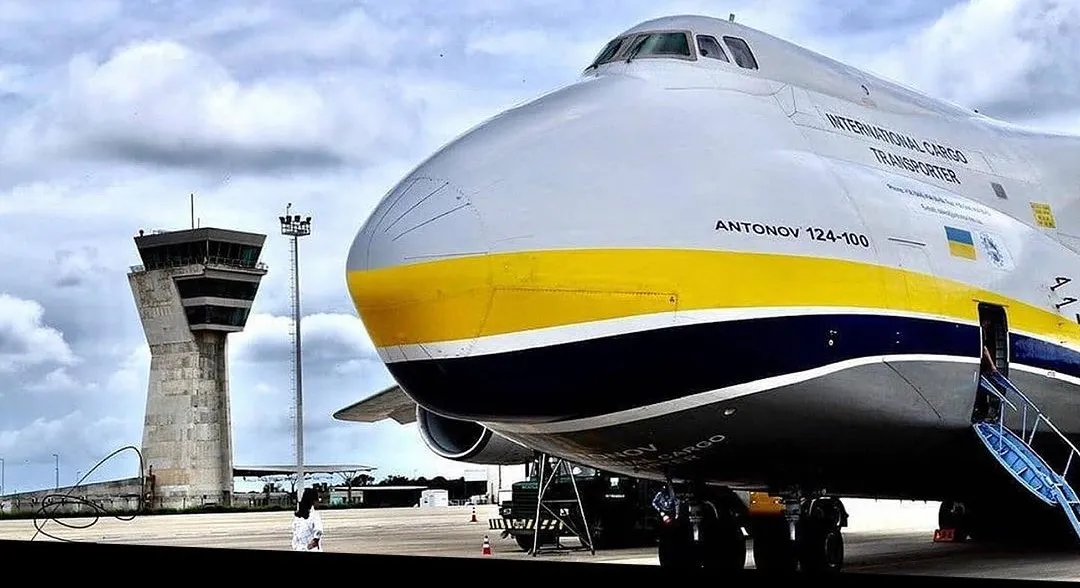 A aeronave já esteve em aeroportos de outras cidades do Brasil