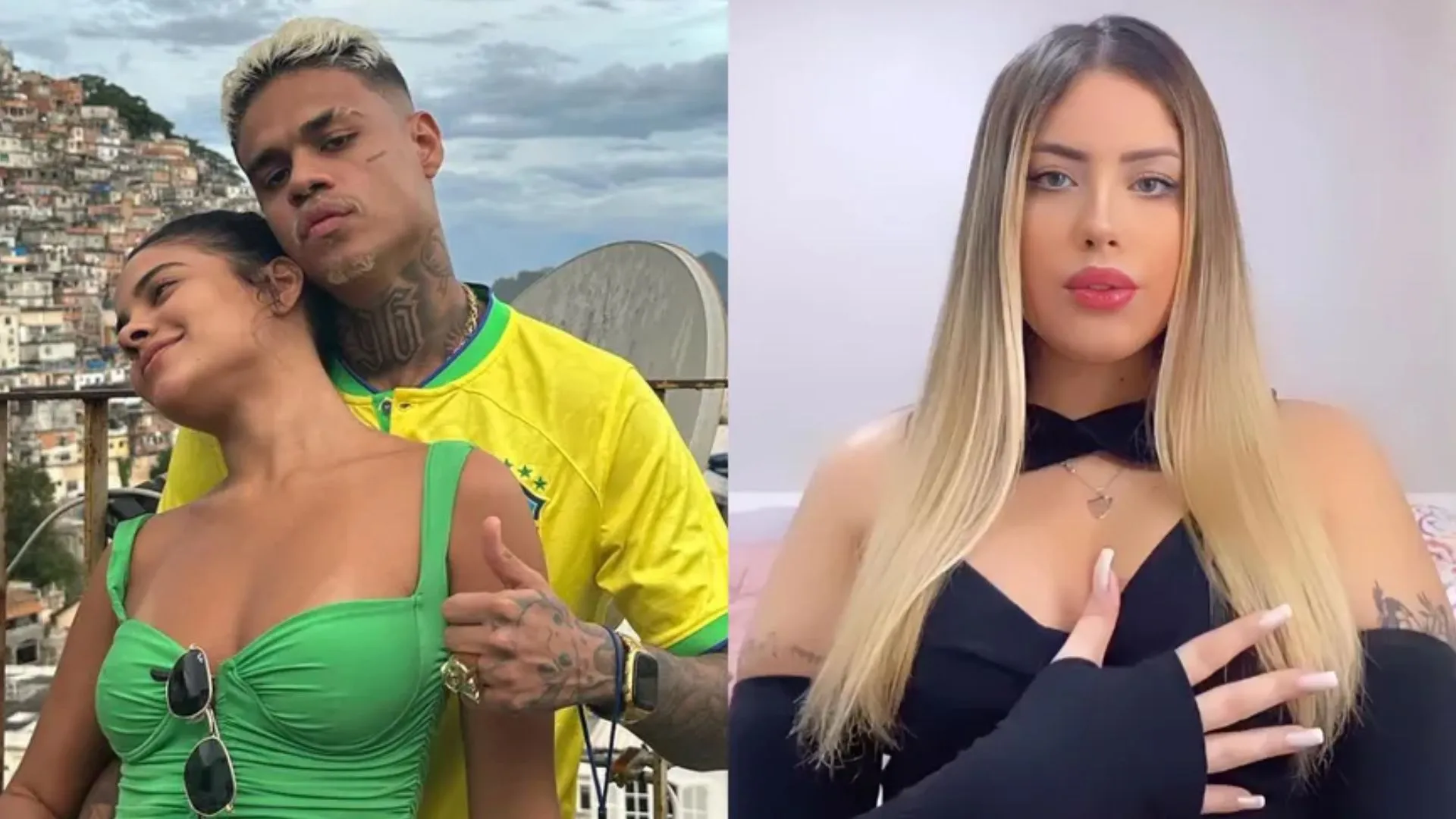 MC Cabelinho e Bella Campos terminaram após boatos de traição