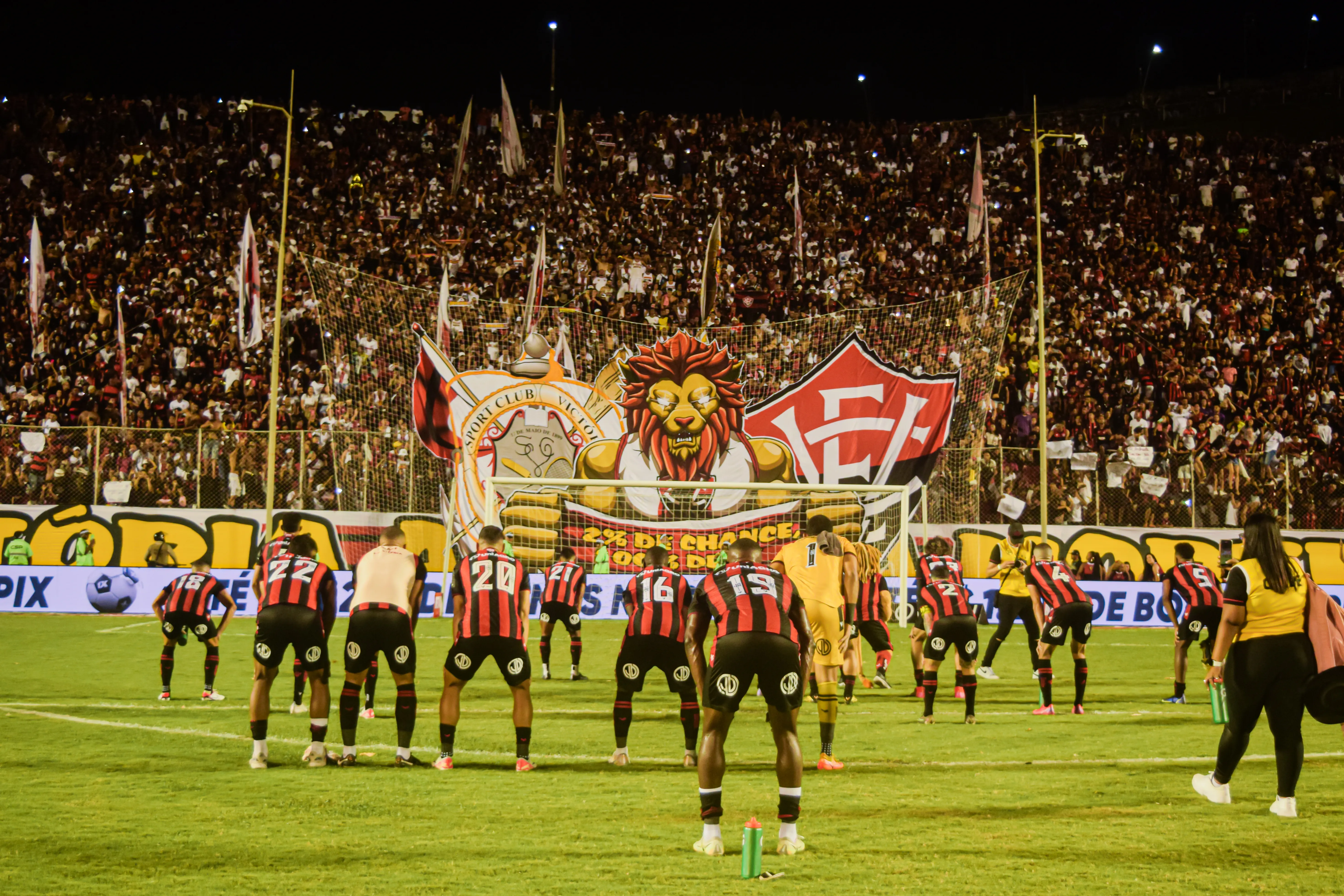 Vitória tem expectativas de comemorar conquistas com a torcida nesta Série B