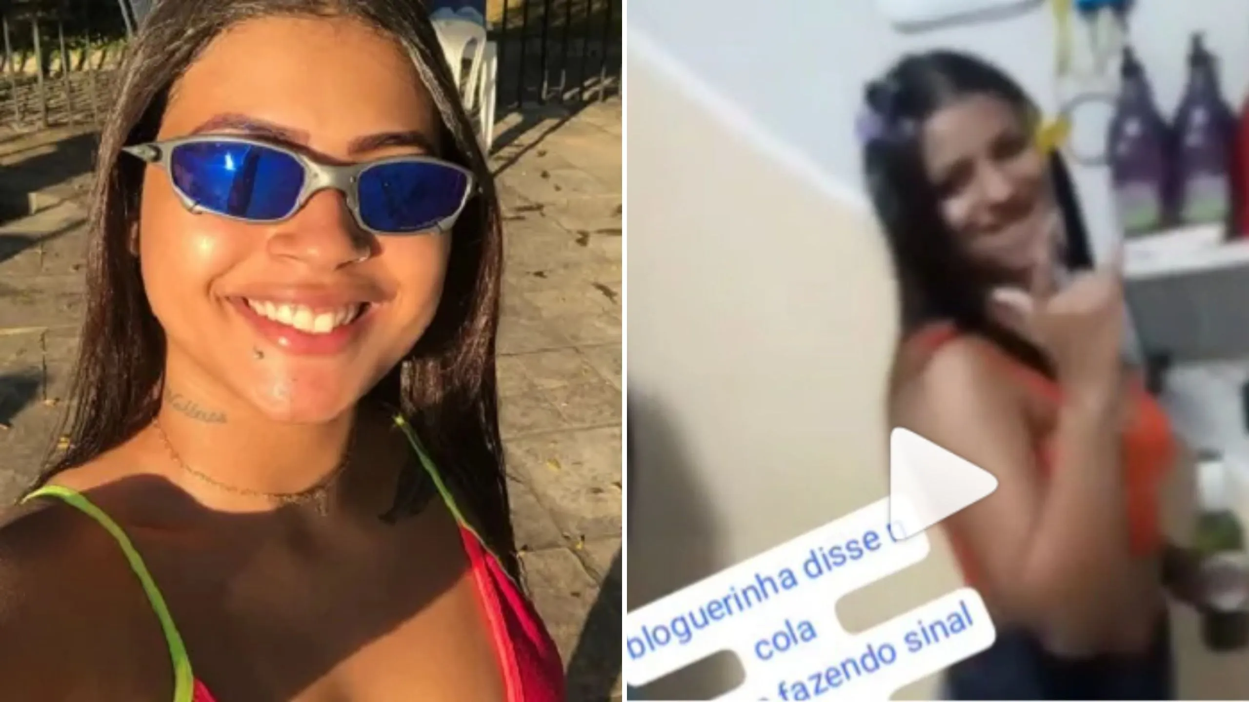 Samya Silva foi assassinada por dois homens