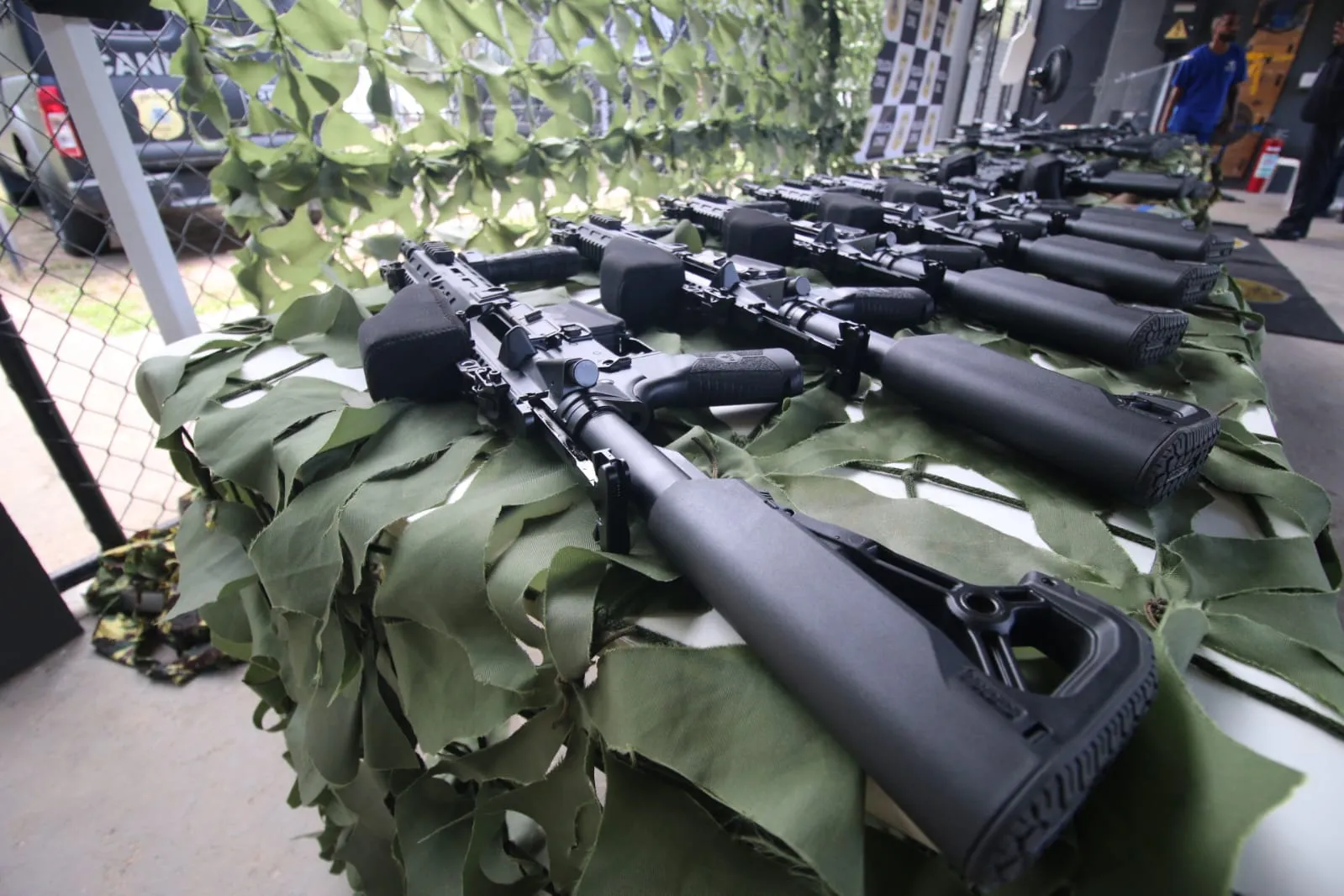 Governo do Estado entregou nova armas à Polícia Civil