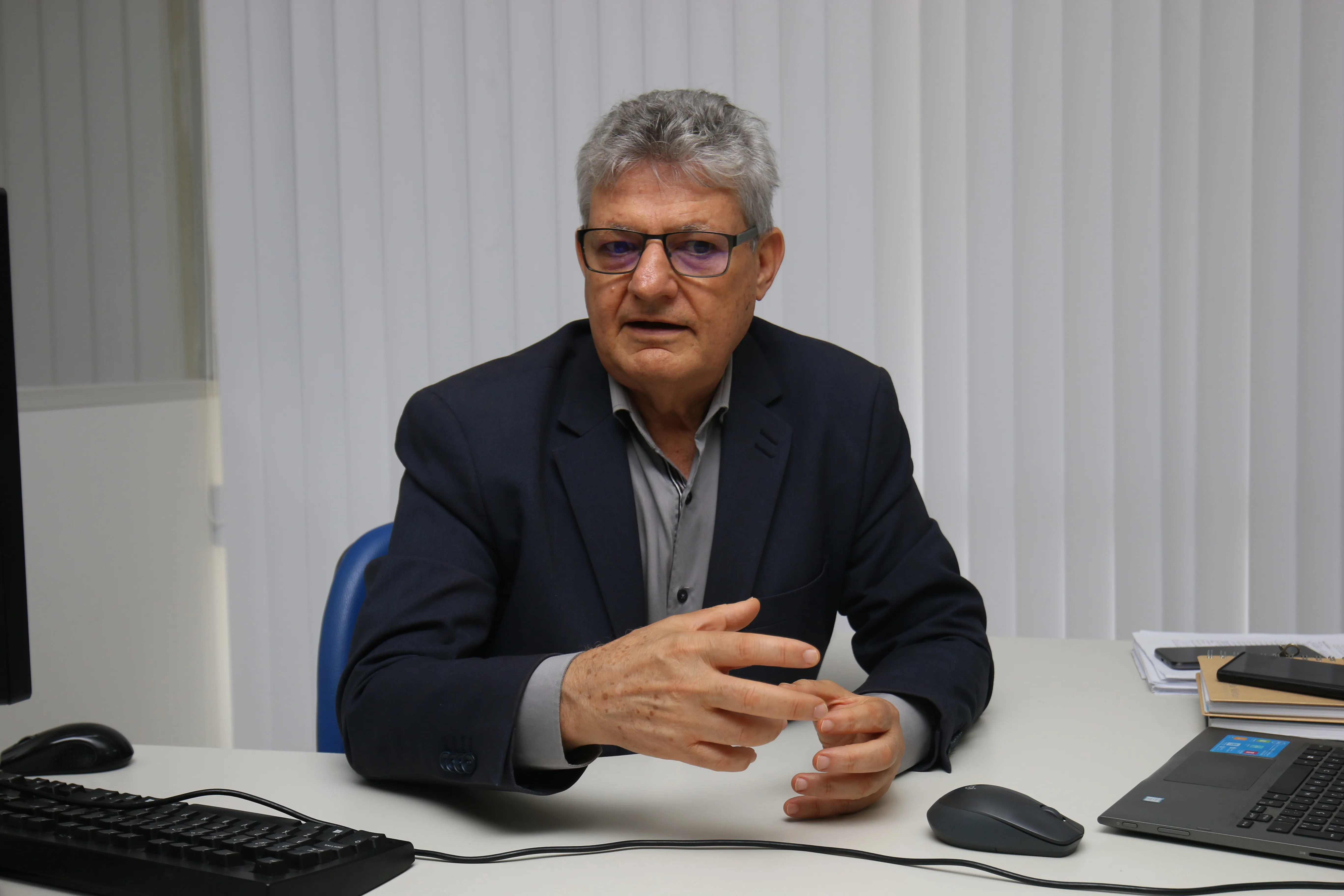Médico e coordenador do Sistema Estadual de Transplantes, Eraldo Moura,