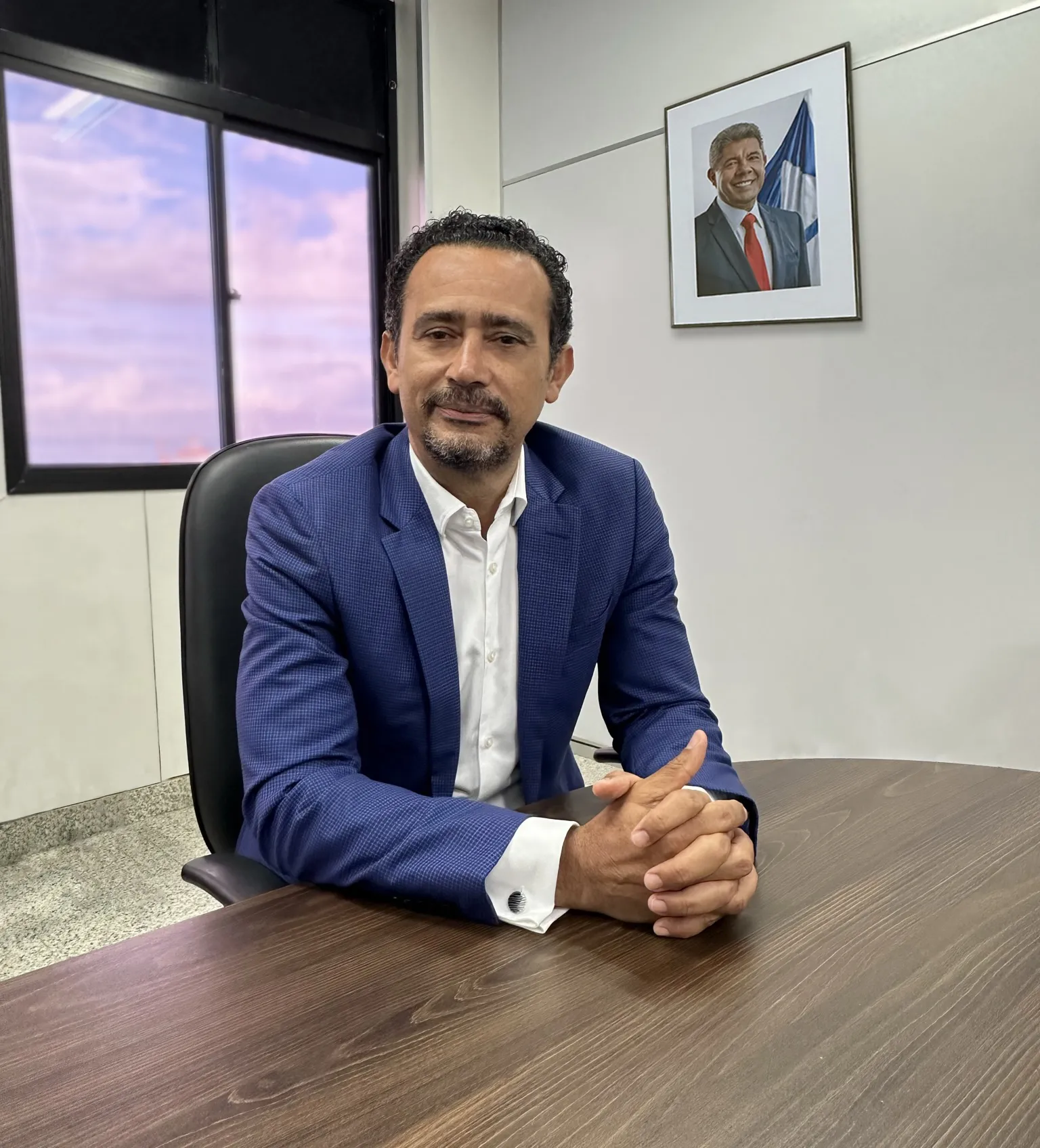 Coordenador do Programa de Insuficiência Cardíaca Avançada do Hospital Ana Nery e diretor da unidade, Luiz Carlos Passos