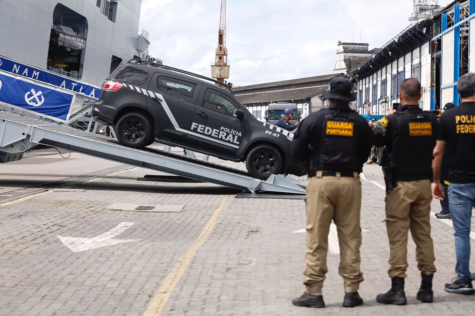 Polícia Federal reforça combate ao crime na Bahia