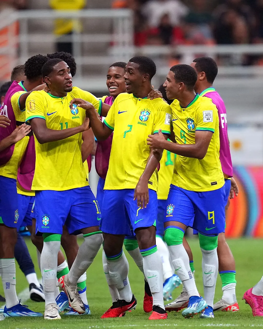 Brasil está no Grupo C da Copa do Mundo Sub-17, com Irã, Nova