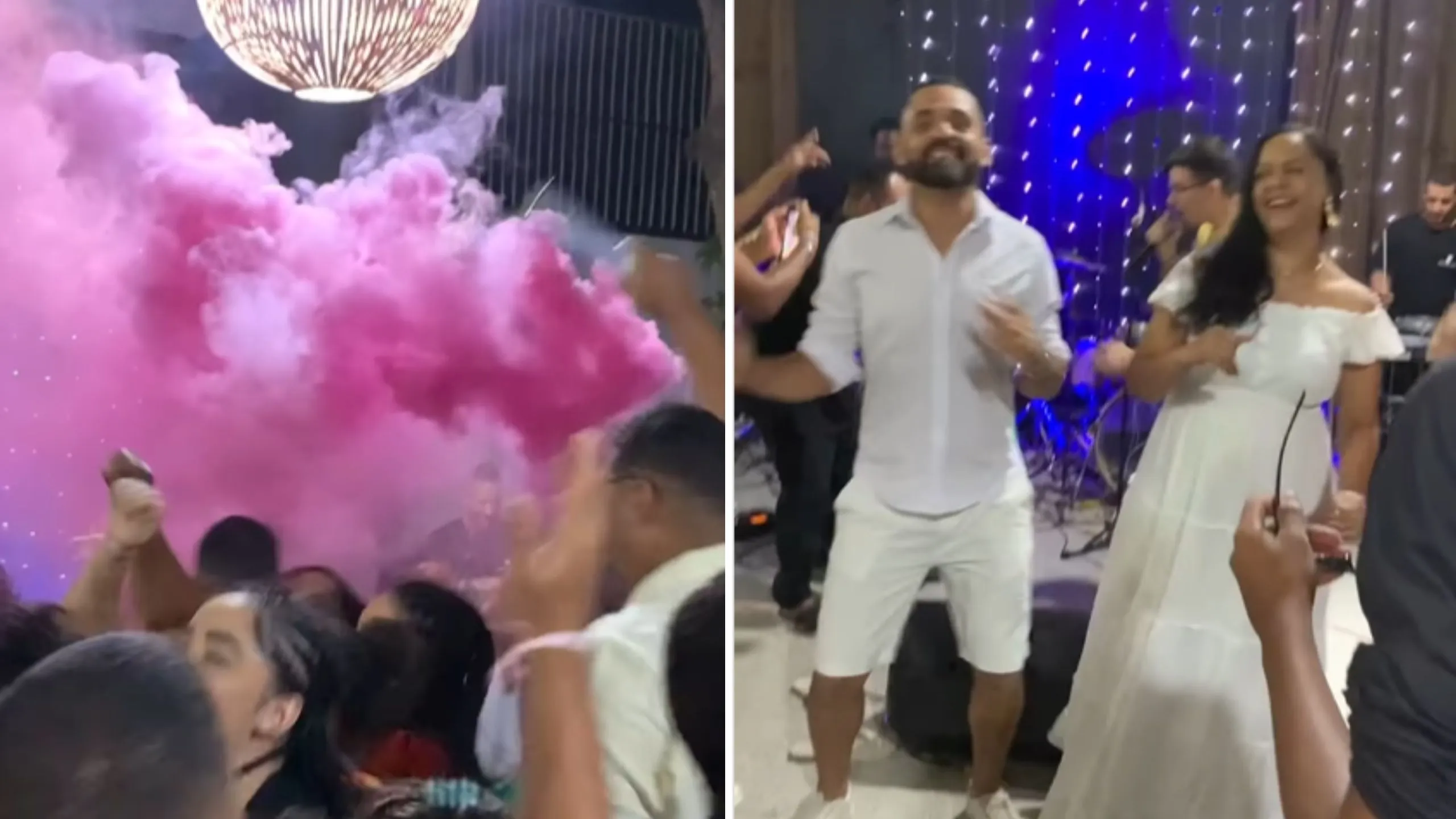 Chá revelação gospel viraliza na web