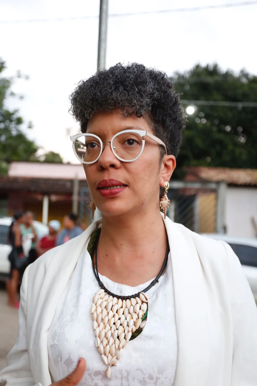 Ângela Guimarães -  Secretária de Promoção da Igualdade Racial do Estado (Sepromi)