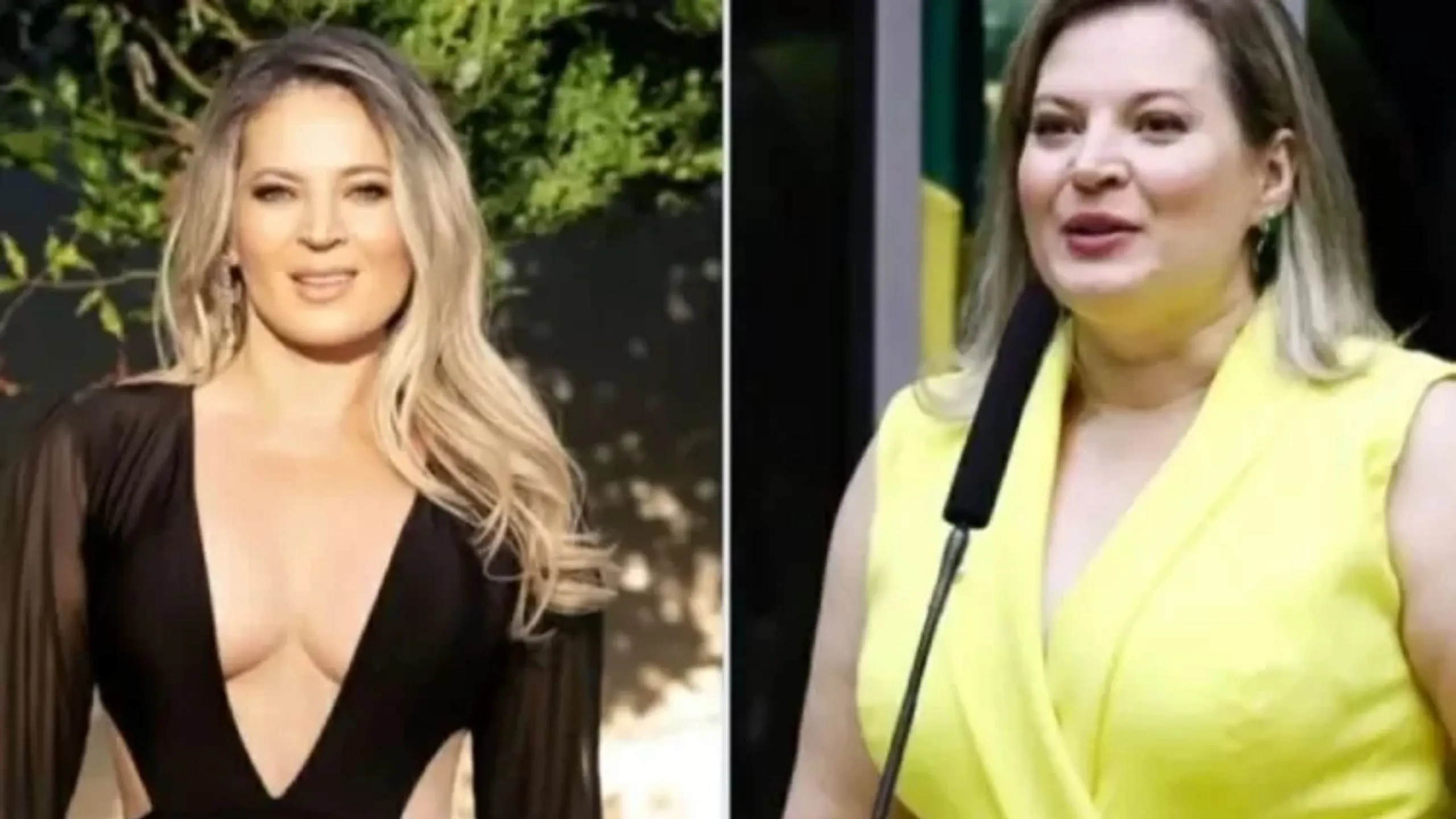 Joice Hasselmann perdeu cerca de 22 quilos