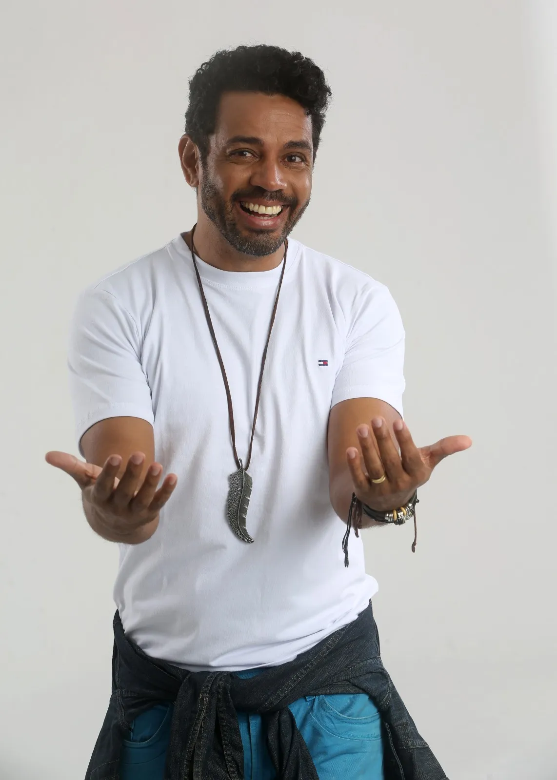 Cícero Menezes é líder da banda Me Siga