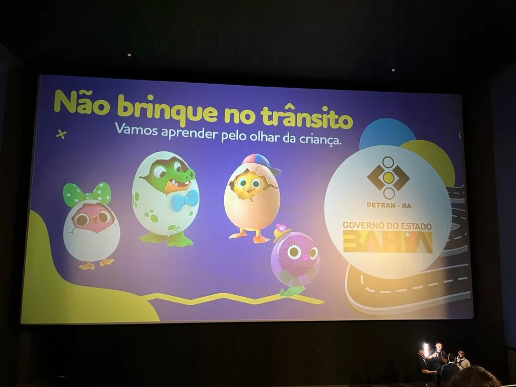 Imagem ilustrativa da imagem Detran lança campanha educativa sobre trânsito para crianças em Lauro