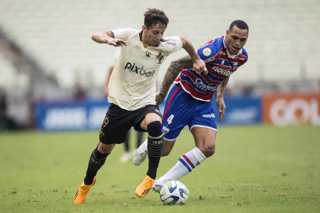 Jogo do primeiro turno entre Fortaleza e Vasco