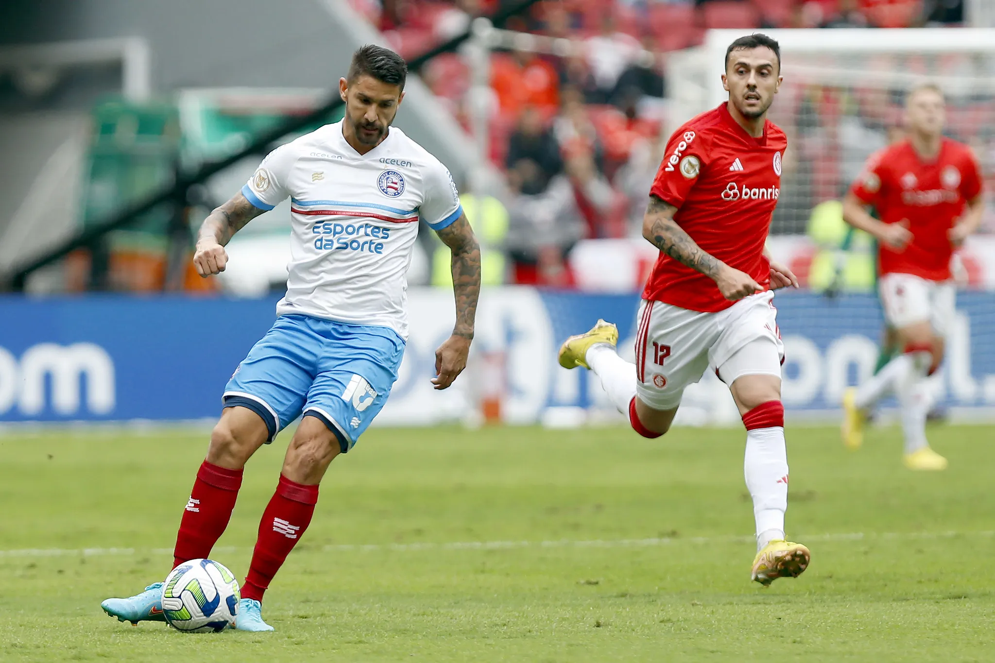 Jogo do primeiro turno entre Inter e Bahia