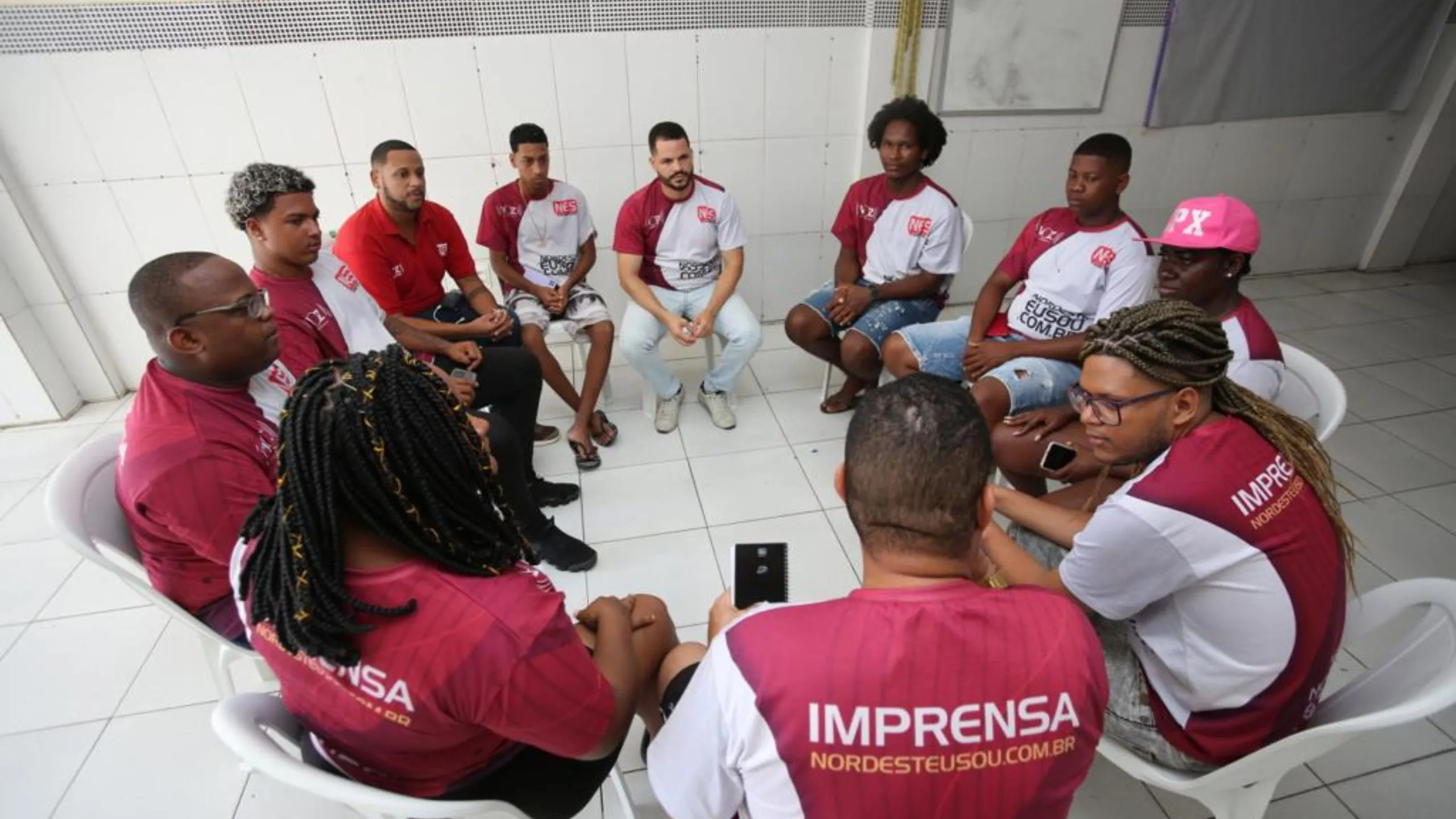 Equipe do NordesteuSou faz últimos ajustes para o  Nordeste Day 2023