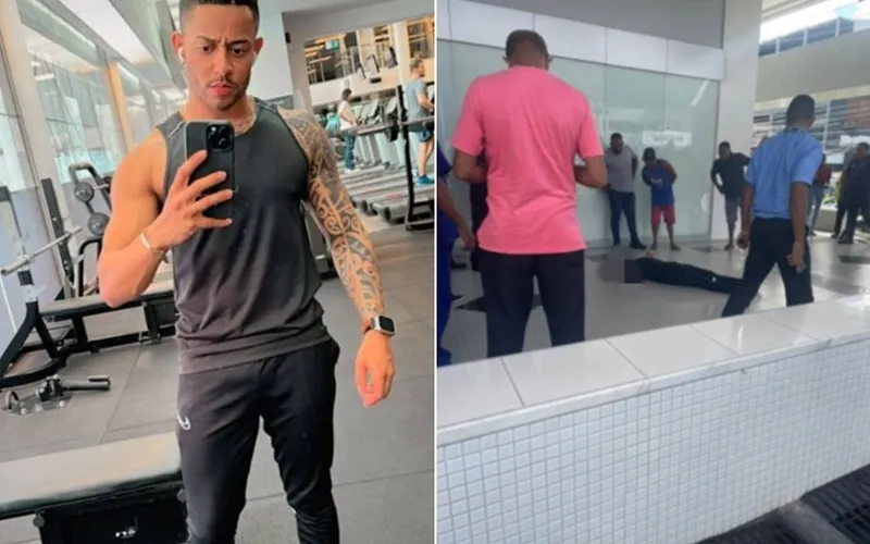 O sócio da loja “Alan Celulares Salvador”, localizada no Shopping Capemi, foi atingido por um disparo de arma de fogo