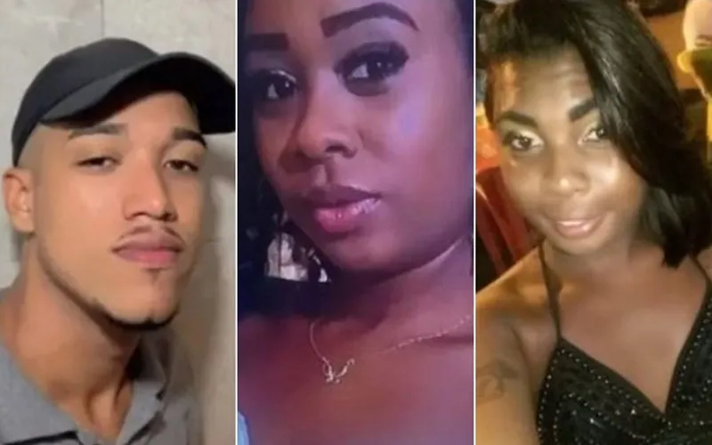Cinco nomes distintos, com idades diferentes, porém comuns em um fato: a morte