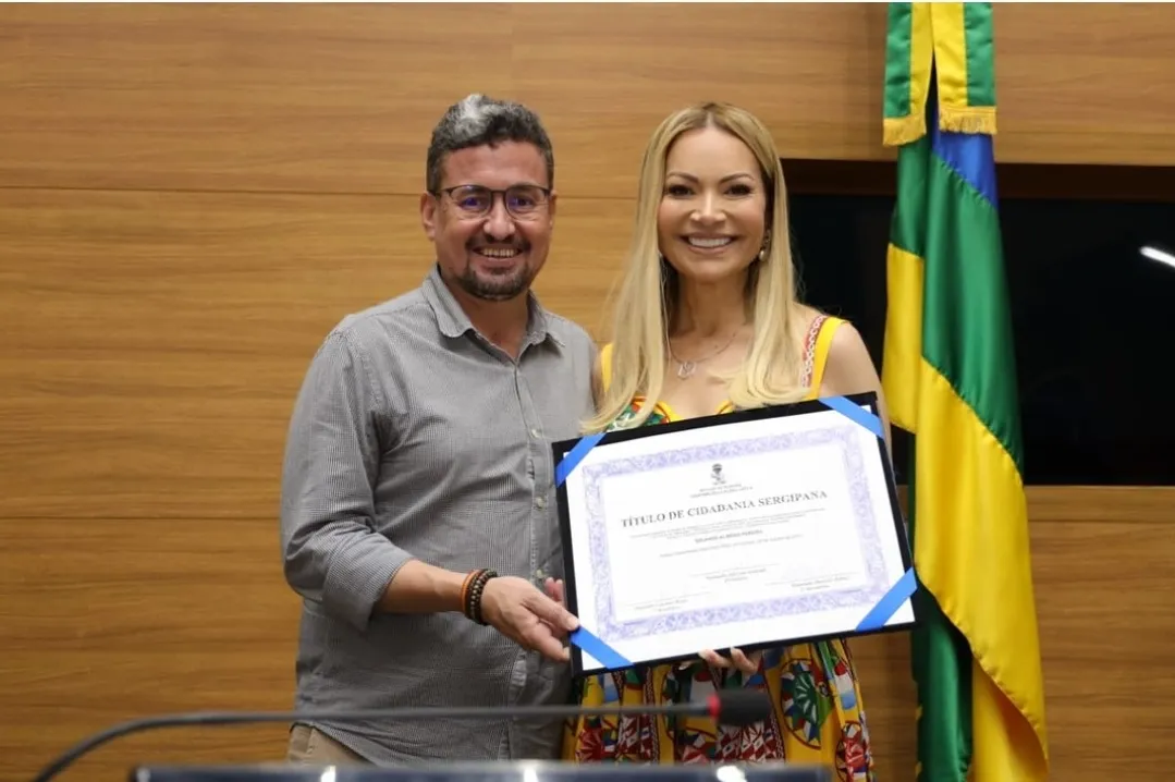 Solange Almeida recebe título de Cidadã Sergipana