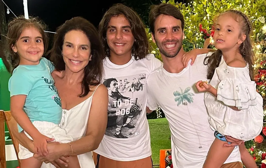 Daniel Cady é casado com Ivete Sangalo, com quem tem três filhos