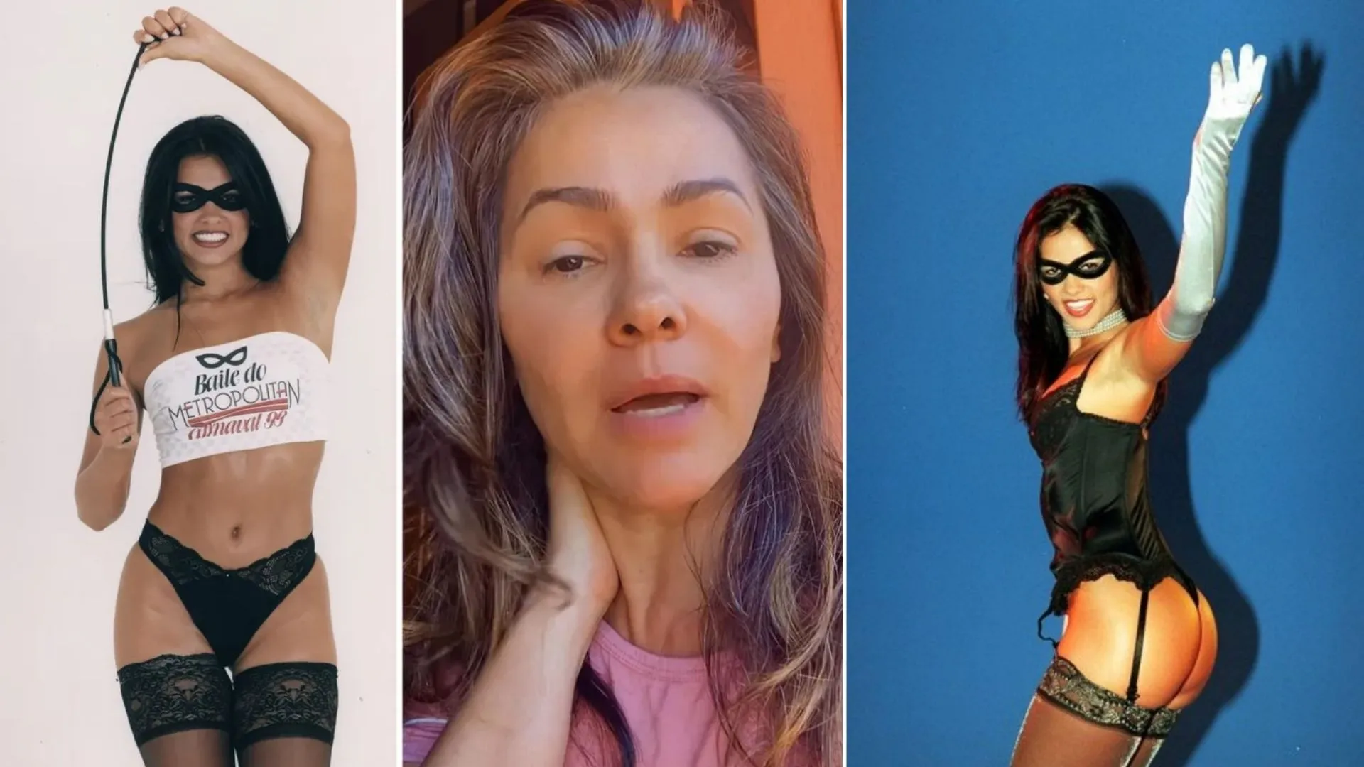 A atriz era uma das mais famosas do país