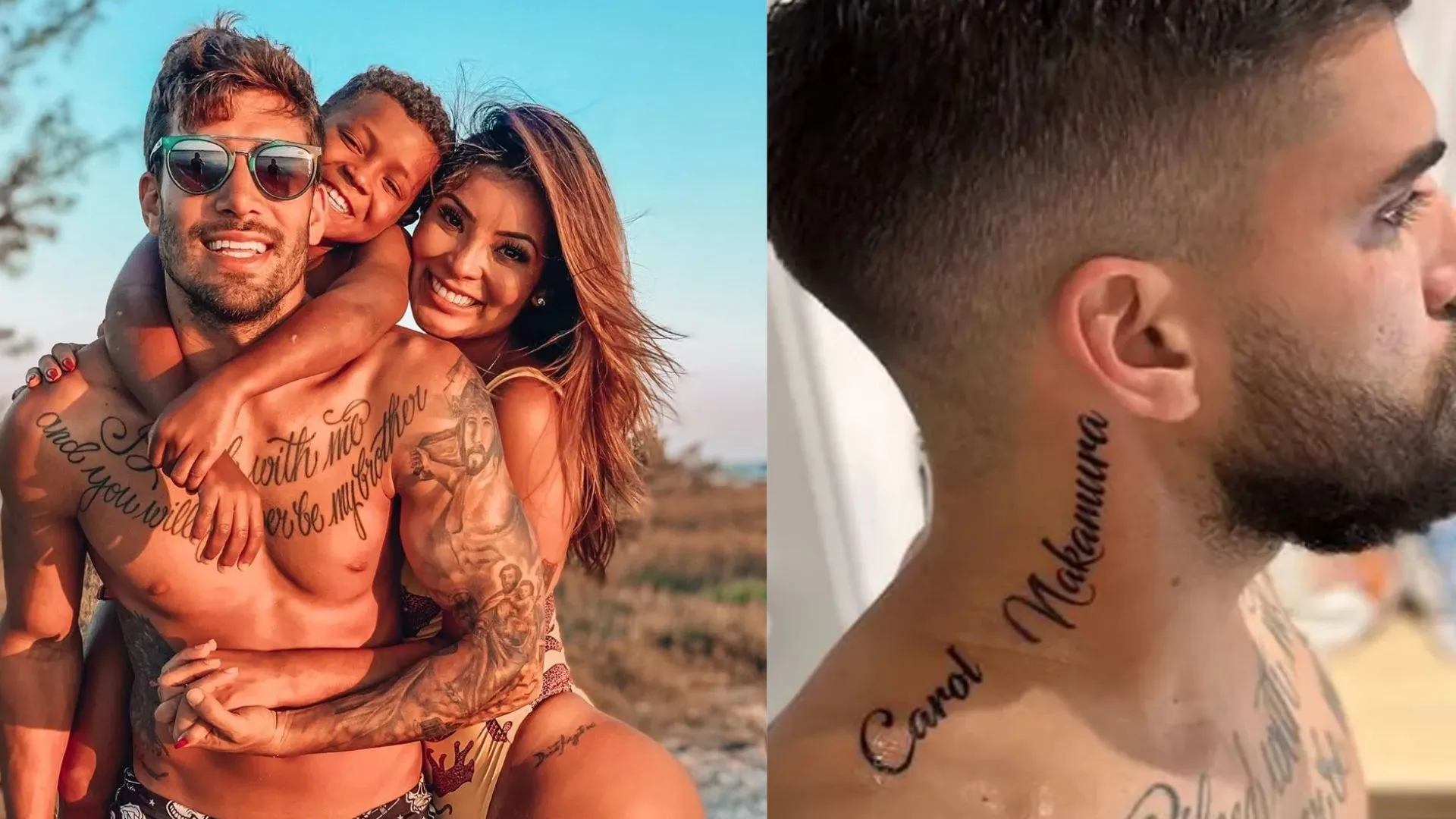 O marido de Nakamura tatuou o nome dela