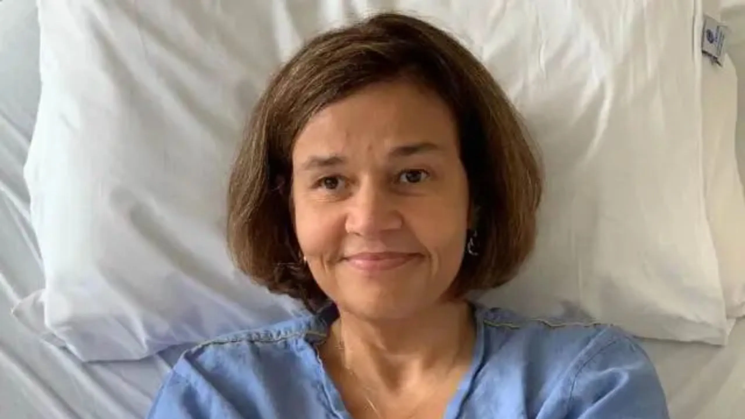 Claudia Rodrigues fez transplante de células-tronco