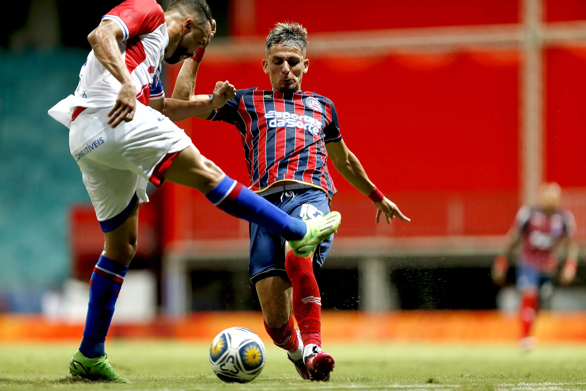 Bahia e Fortaleza em jogo pela Copa do Nordeste