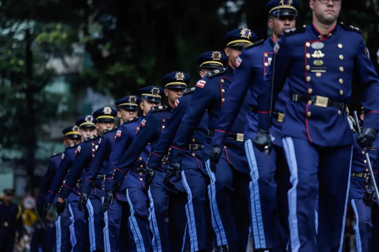 Forças Armadas deixaram o desfile mais bonito