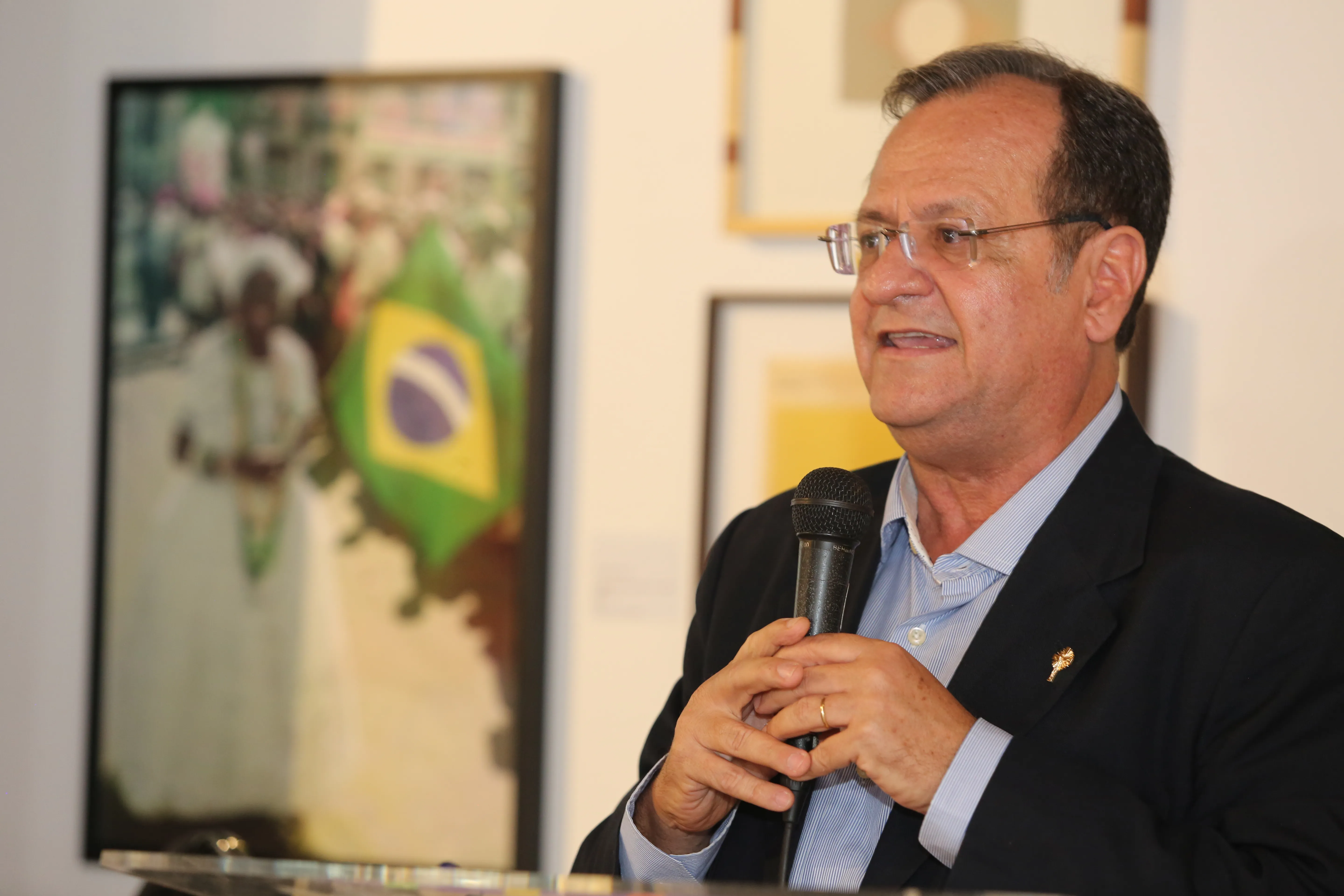 Secretário de Turismo da Bahia, Maurício Bacelar