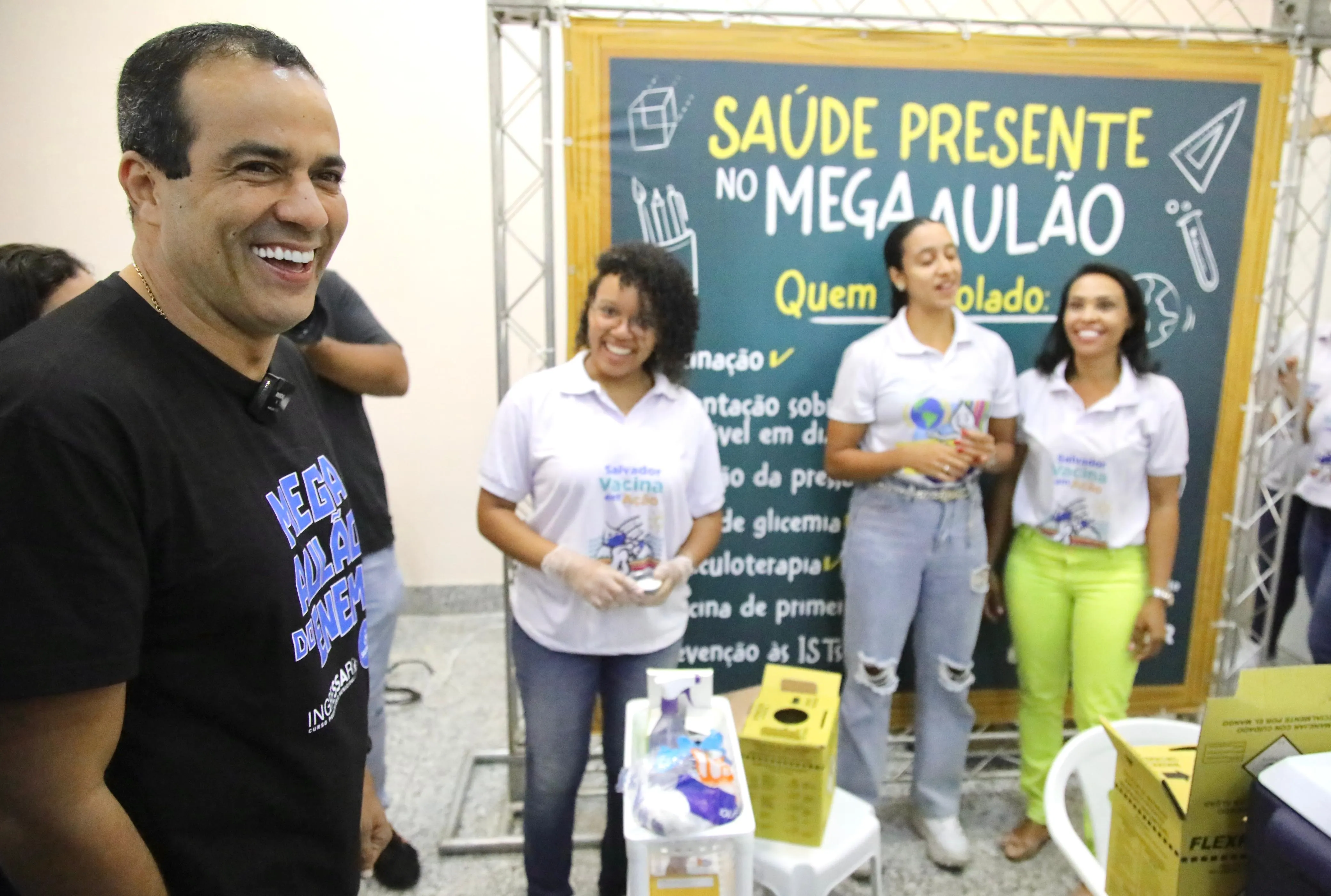 Imagem ilustrativa da imagem IngreSSAr reúne mais de 5 mil estudantes no Centro de Convenções