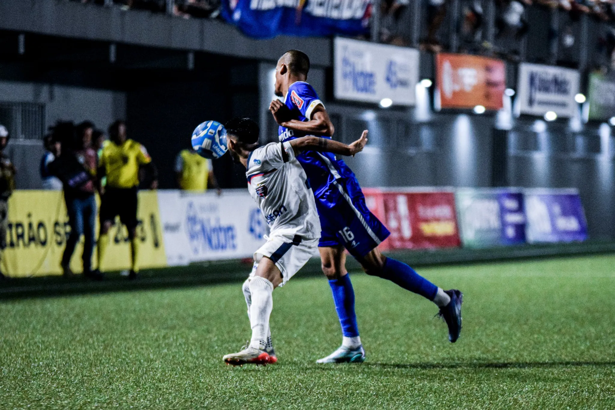 Imagem ilustrativa da imagem Inspirado, Bahia de Feira 'broca' e vence o Nacional pela Série D