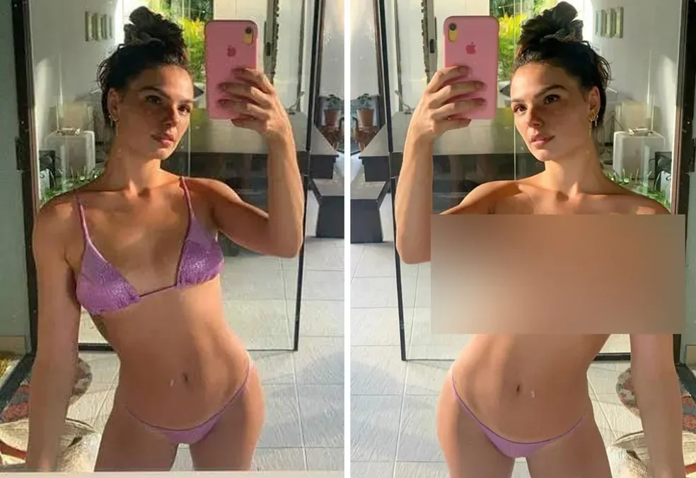 Imagem ilustrativa da imagem Isis Valverde bota web 'no pau' após ter nudes fakes vazados; veja