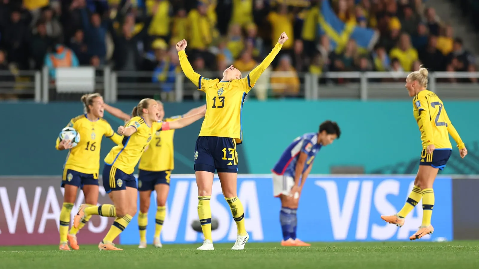 Suécia se classificou para a sua segunda final na história dos Mundiais