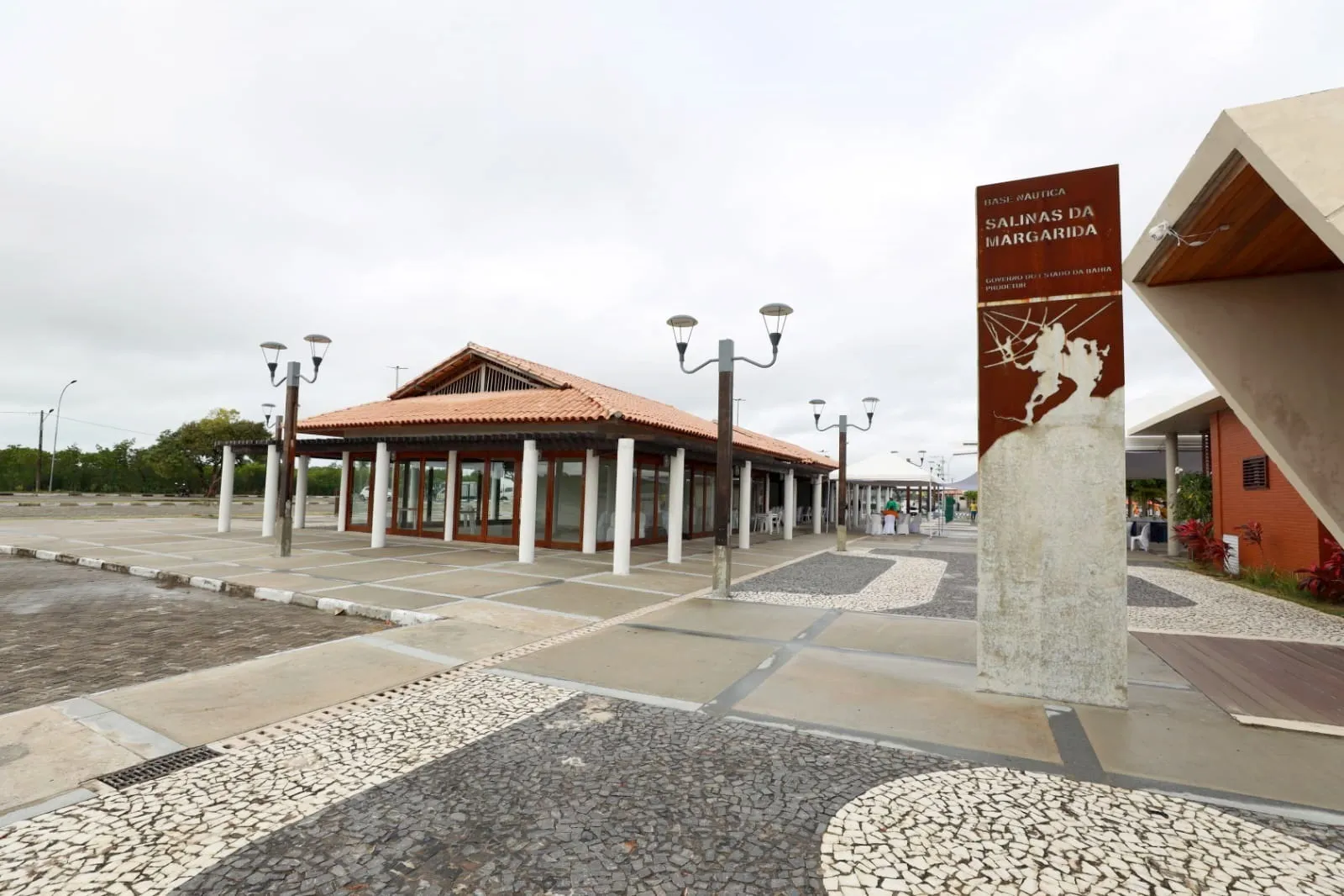 Imagem ilustrativa da imagem Jero entrega Base Náutica de Salinas da Margarida pra ajudar turismo