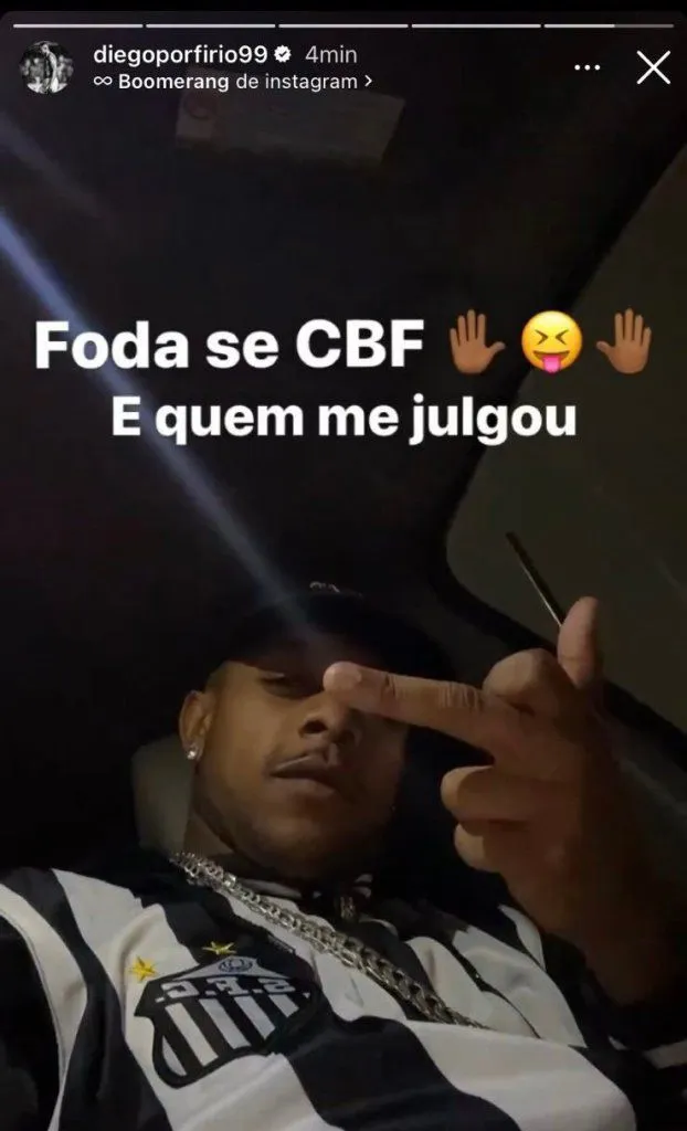 Imagem ilustrativa da imagem Jogador banido do futebol após fraudes em jogos xinga a CBF: "Foda-se"