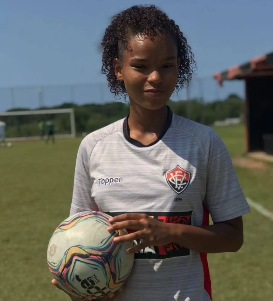 Atleta começou no Leão aos 11 anos, por meio do projeto Vitória Cidadania