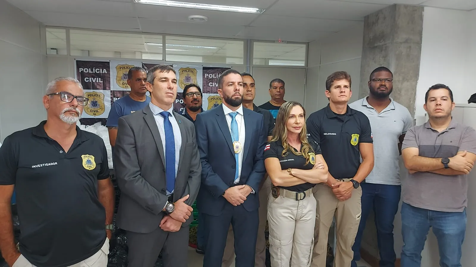 Delegados prestaram depoimentos sobre a ação nesta quinta-feira (19)