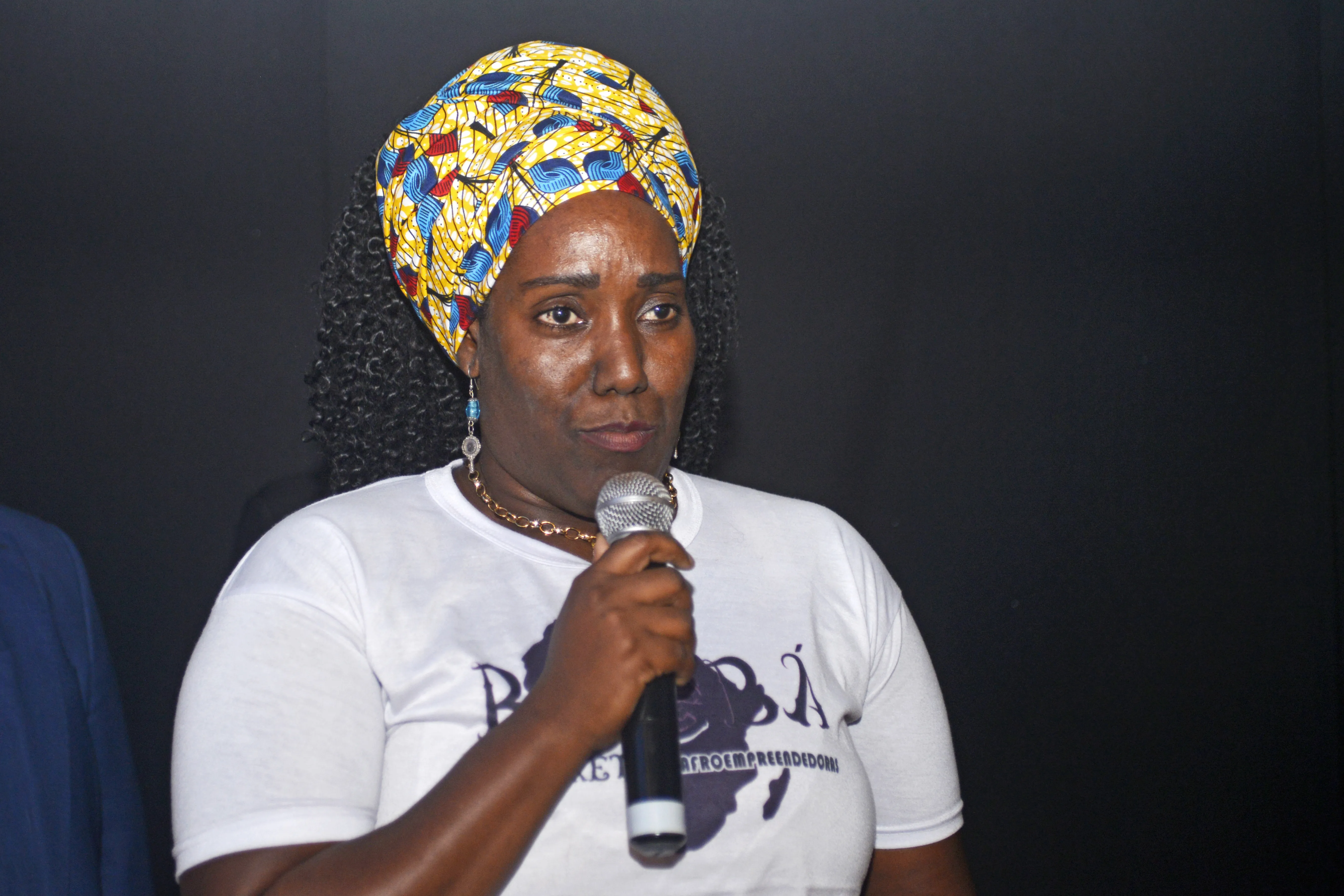 Nana África do movimento Baobá Afro Empreendedoras